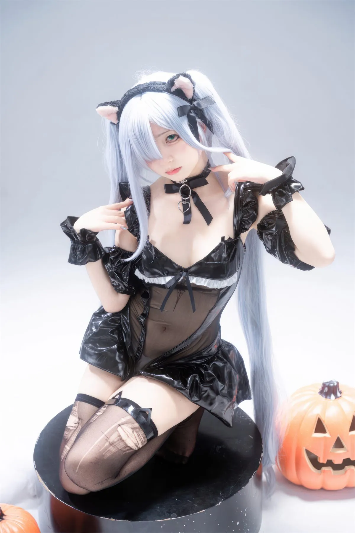 Coser@花铃 – 雅努斯 喵喵惊悚夜23