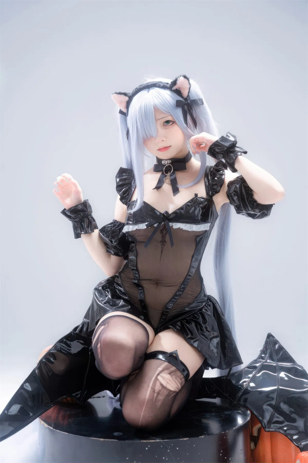 Coser@花铃 – 雅努斯 喵喵惊悚夜24