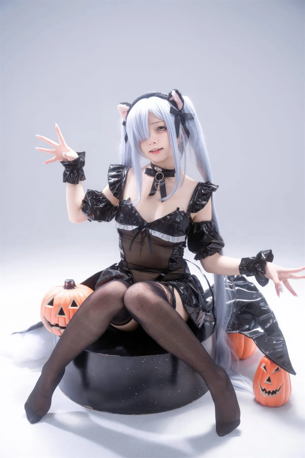 Coser@花铃 – 雅努斯 喵喵惊悚夜25