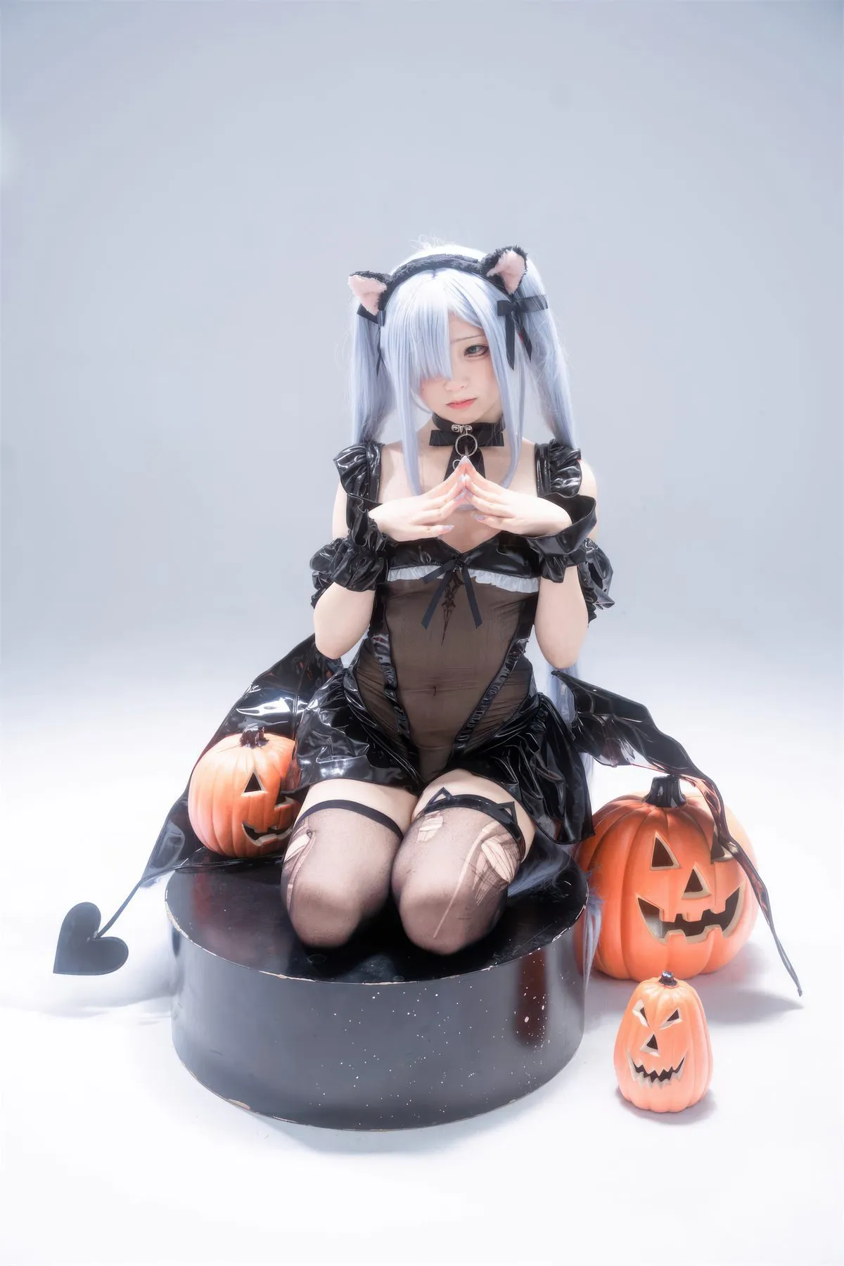 Coser@花铃 – 雅努斯 喵喵惊悚夜29