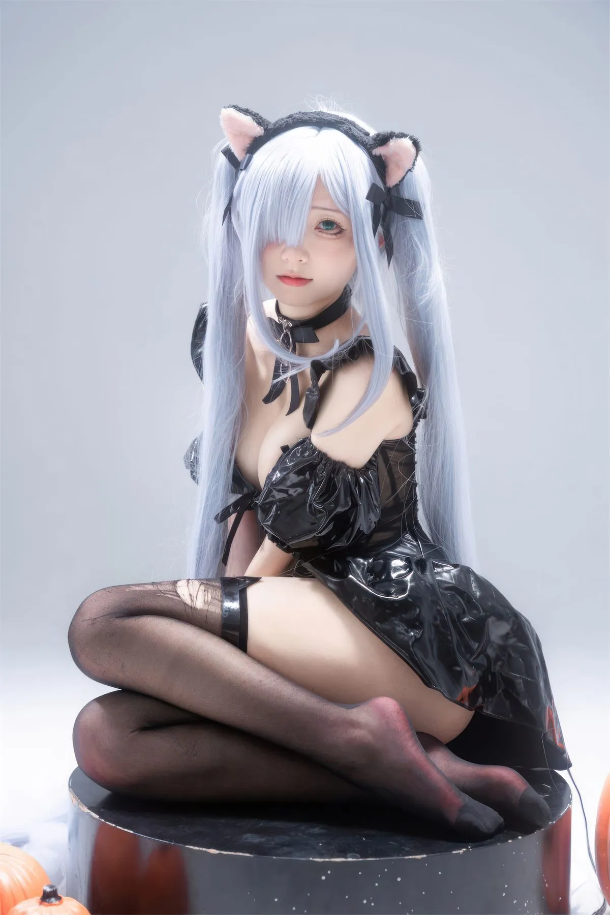 Coser@花铃 – 雅努斯 喵喵惊悚夜3