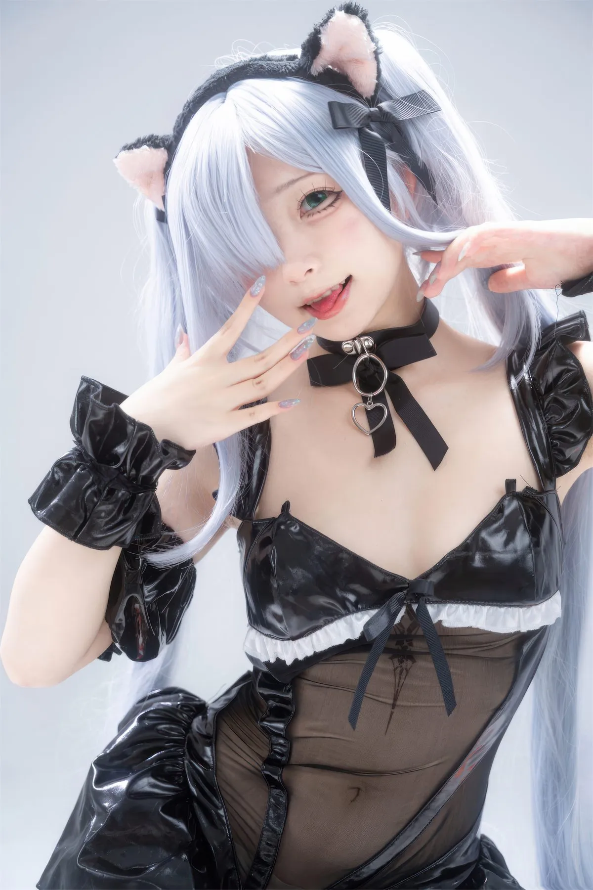 Coser@花铃 – 雅努斯 喵喵惊悚夜36