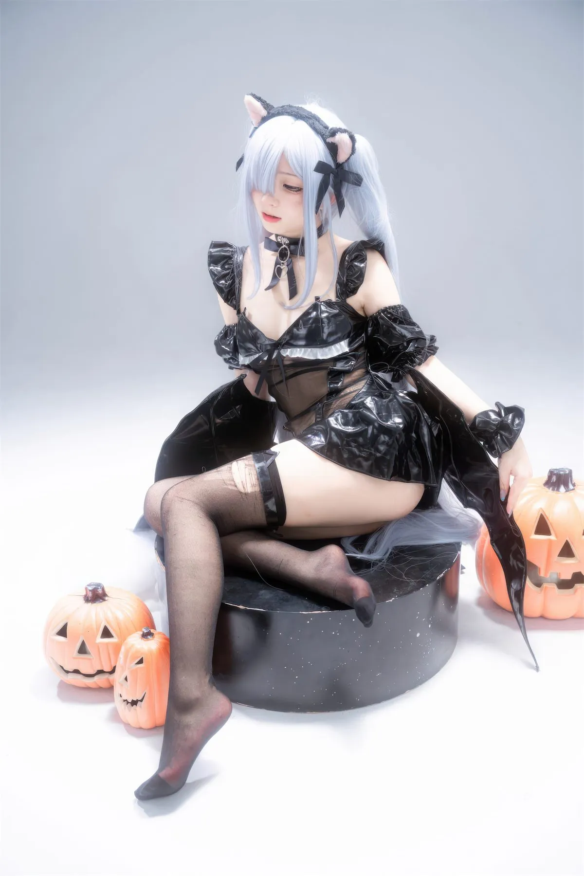 Coser@花铃 – 雅努斯 喵喵惊悚夜4