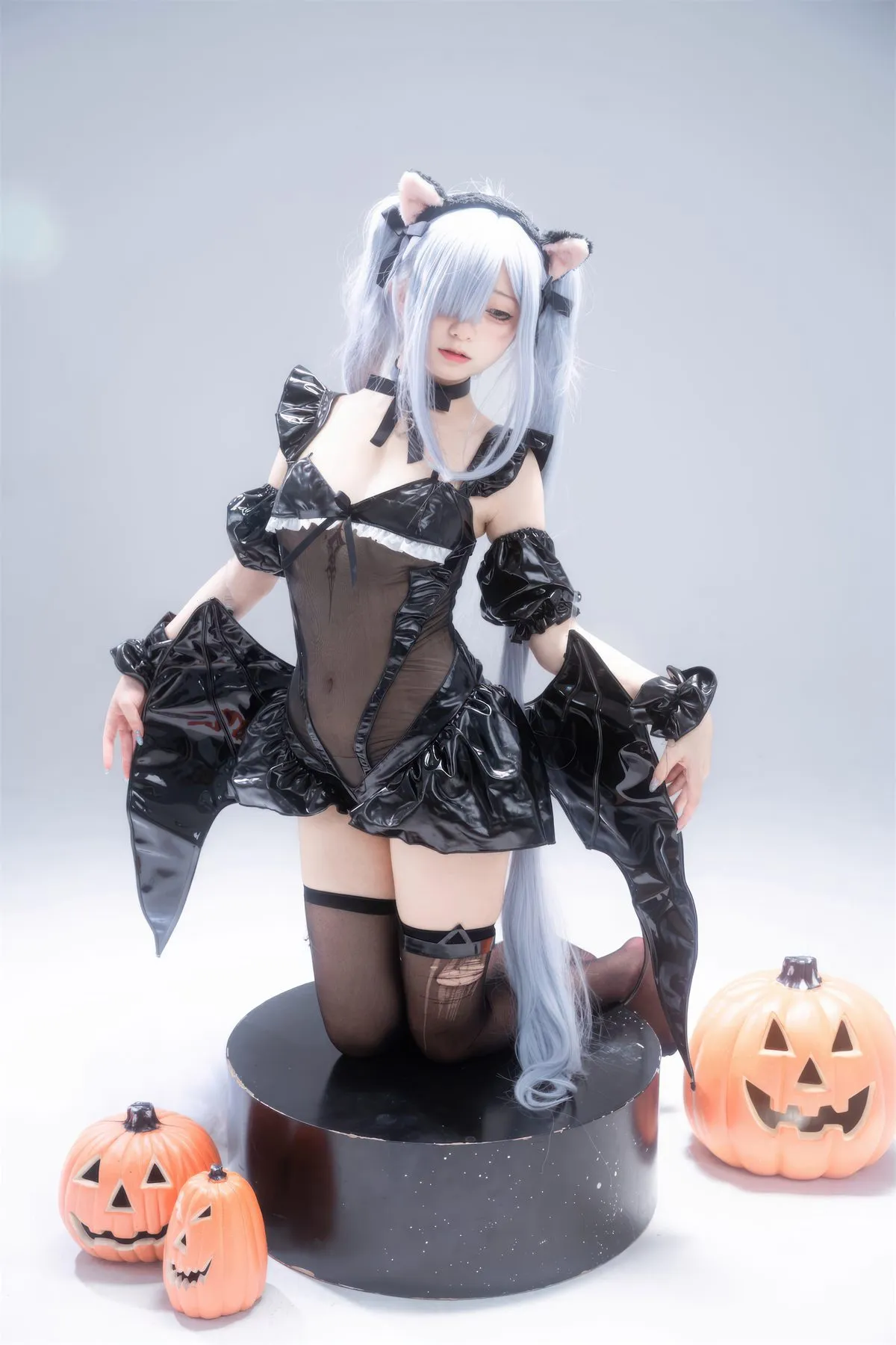 Coser@花铃 – 雅努斯 喵喵惊悚夜7