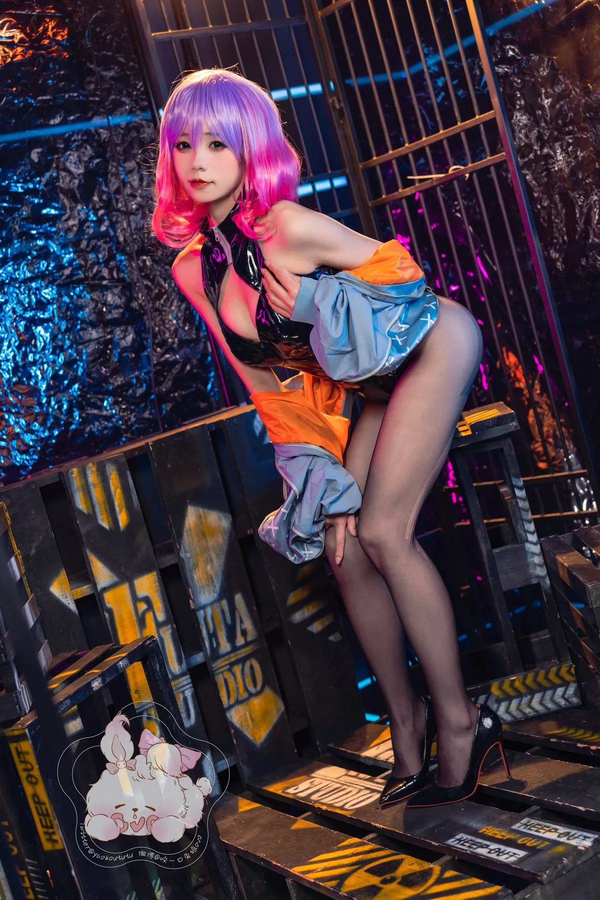 Coser@黏黏团子兔 YD露娜20