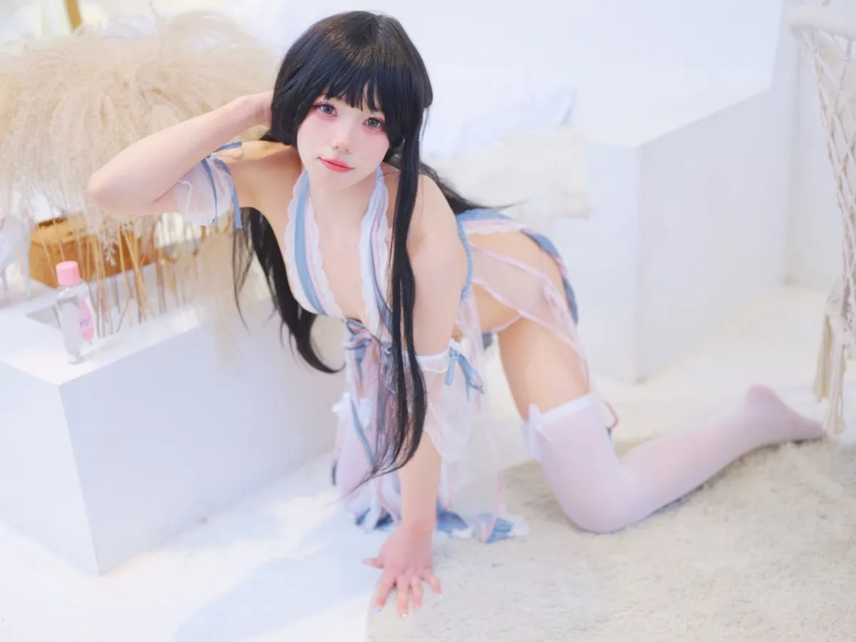 Coser@黏黏团子兔 – 古风情趣三套13