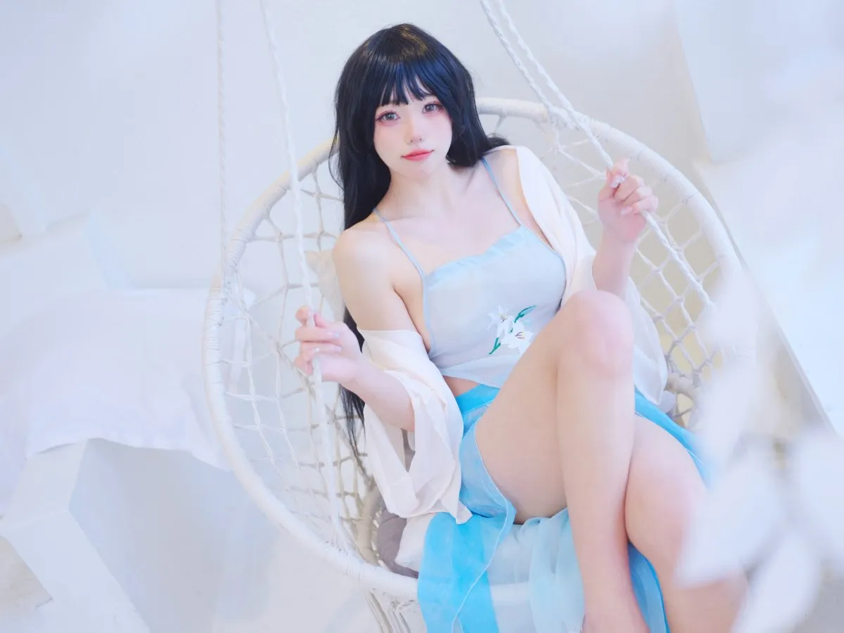 Coser@黏黏团子兔 – 古风情趣三套8