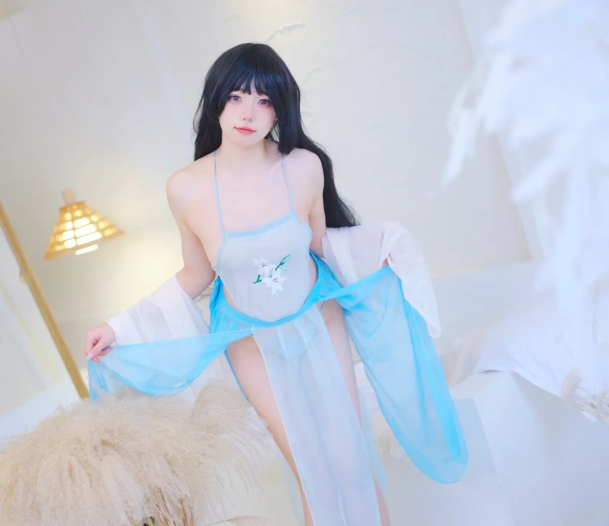 Coser@黏黏团子兔 – 古风情趣三套9