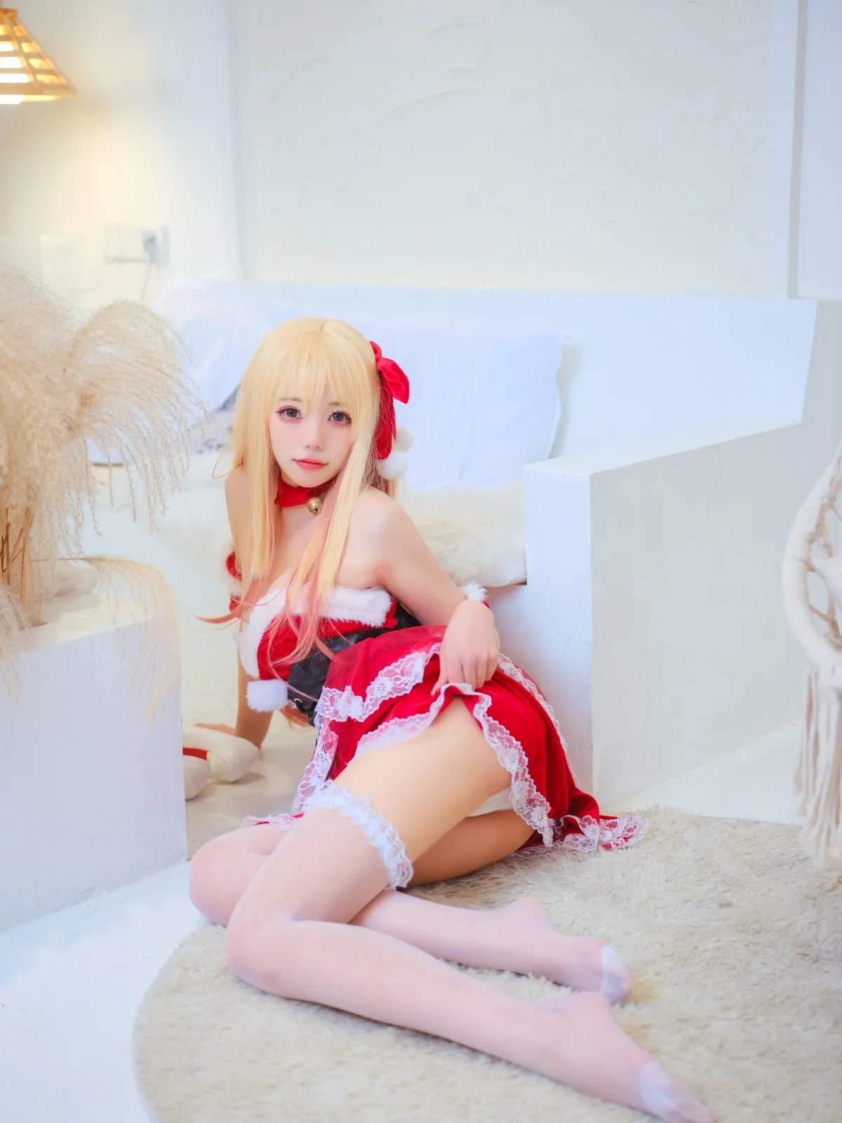 Coser@黏黏团子兔 – 喜多川海梦圣诞9