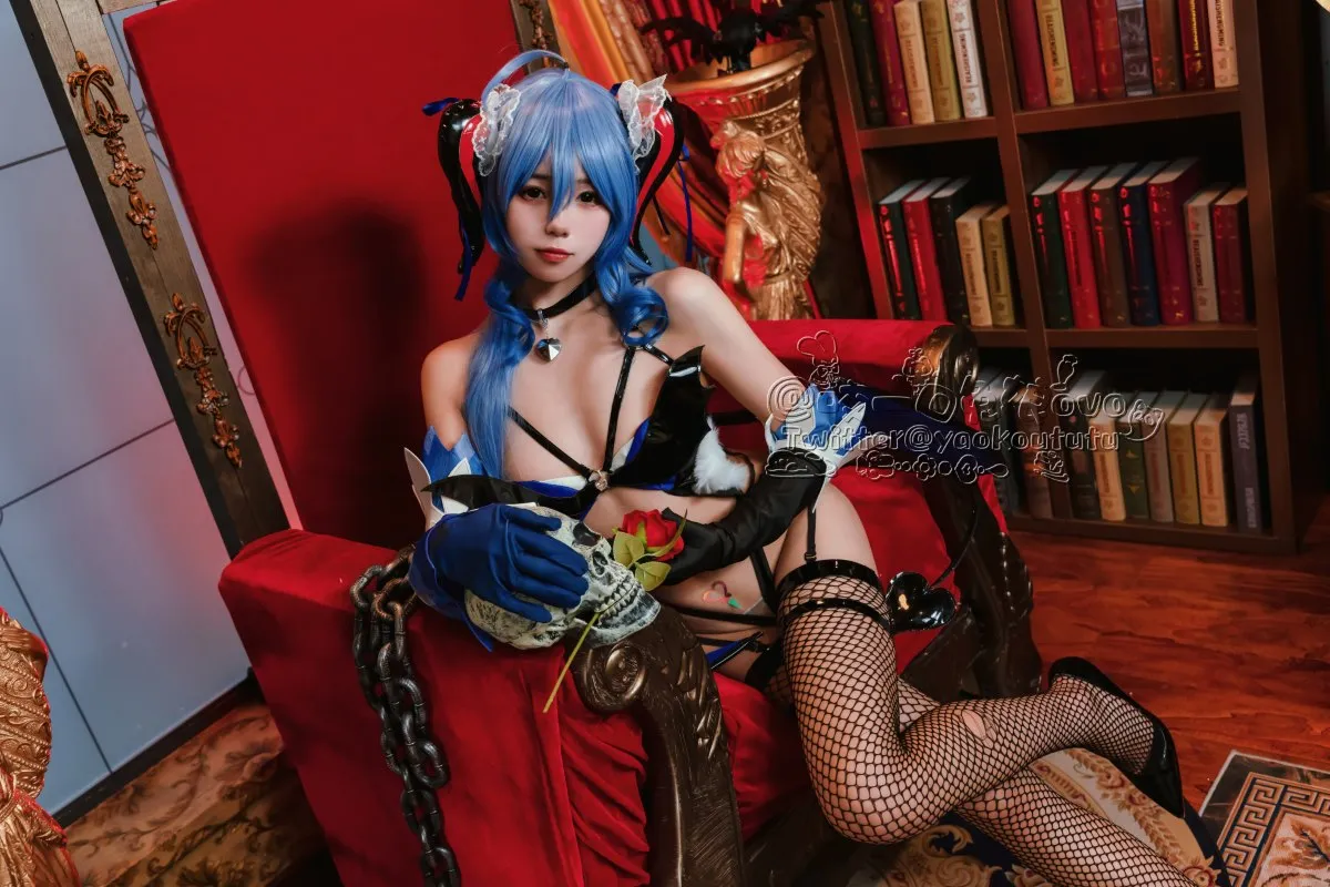 Coser@黏黏团子兔 – 甘雨魅魔10