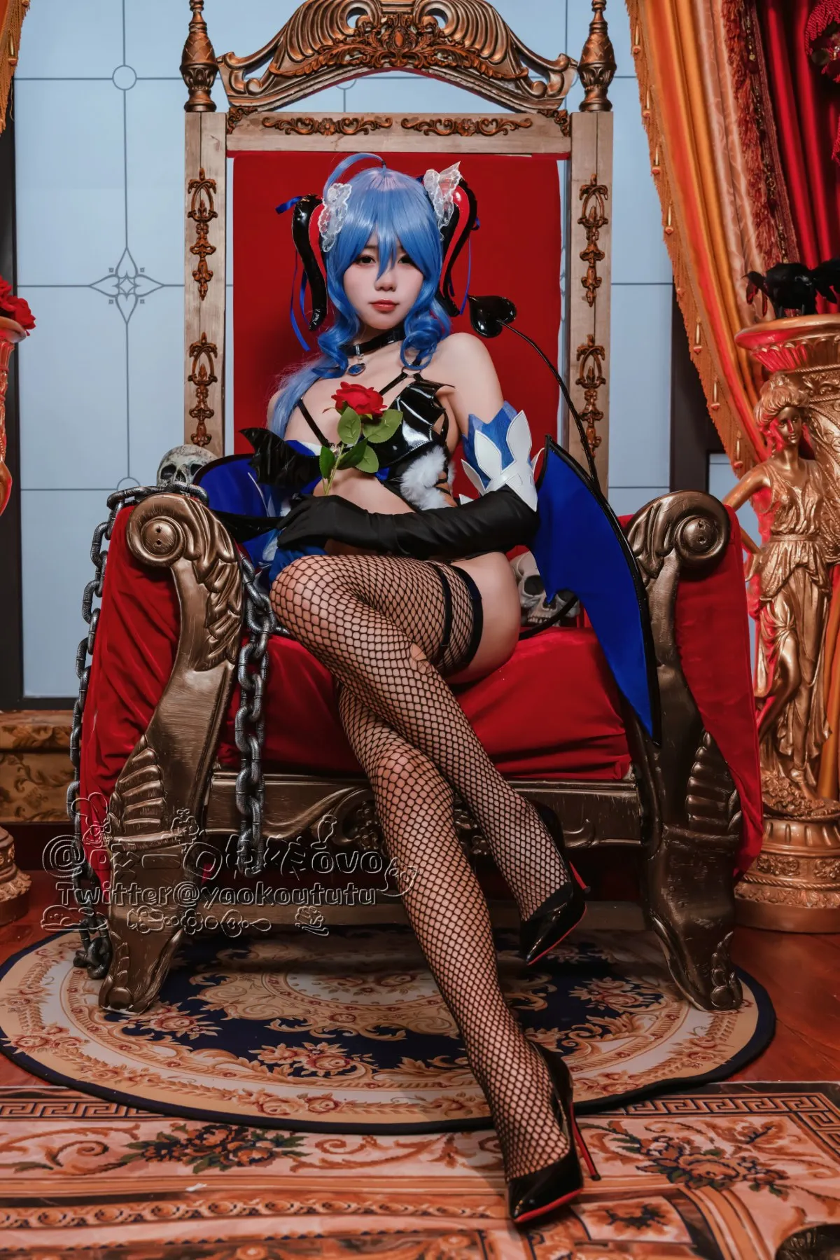 Coser@黏黏团子兔 – 甘雨魅魔2