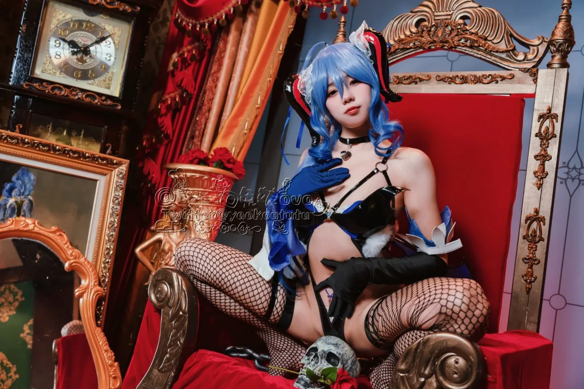 Coser@黏黏团子兔 – 甘雨魅魔25