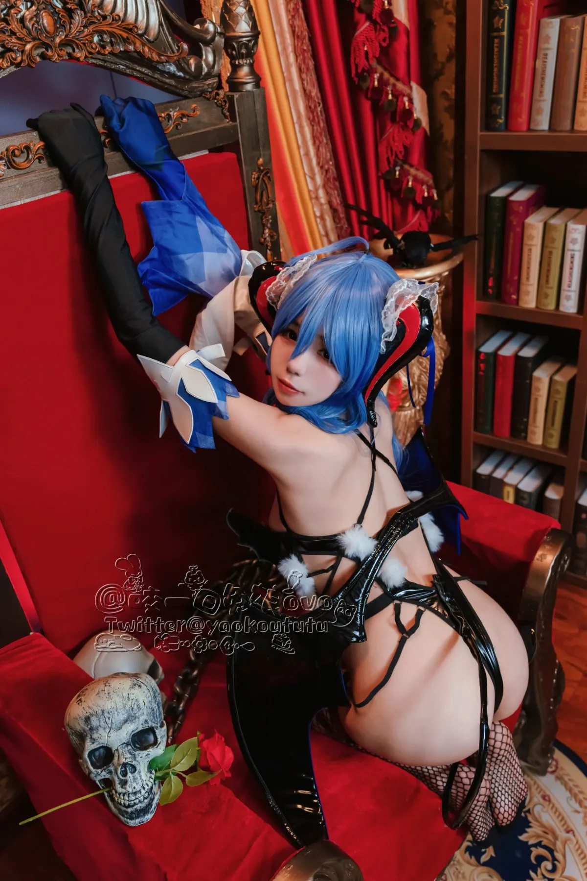 Coser@黏黏团子兔 – 甘雨魅魔30