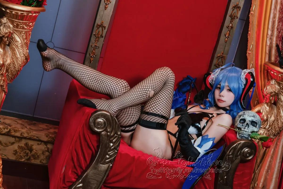 Coser@黏黏团子兔 – 甘雨魅魔35