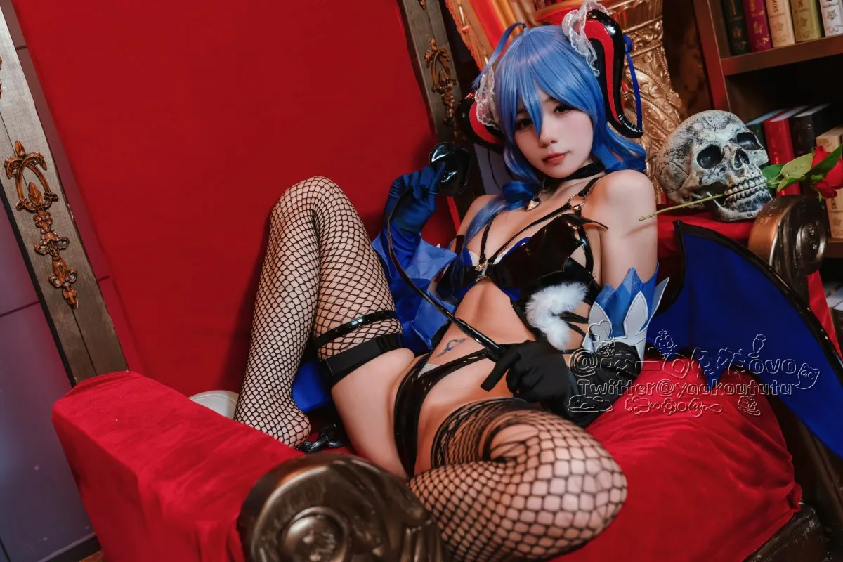 Coser@黏黏团子兔 – 甘雨魅魔36