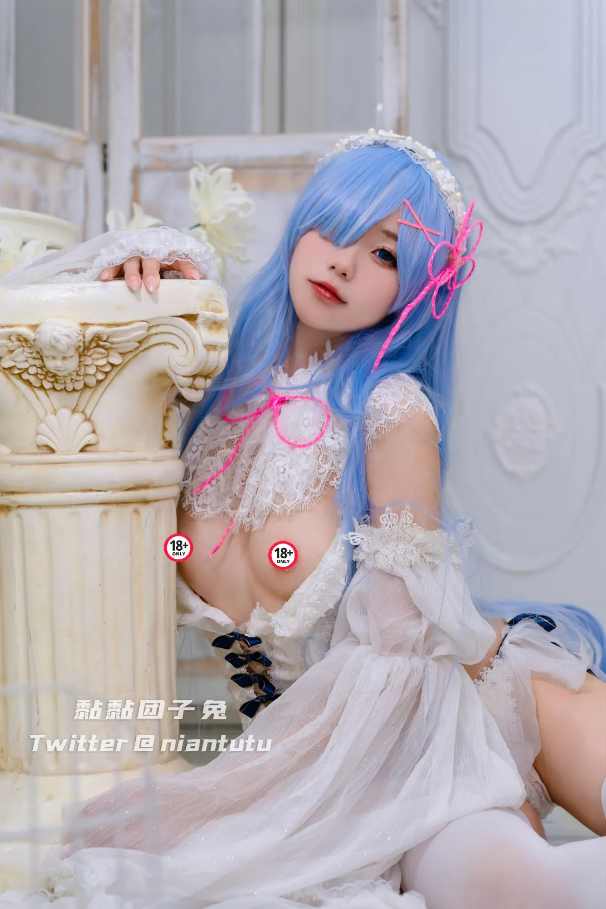 Coser@黏黏团子兔 – 长发蕾姆22