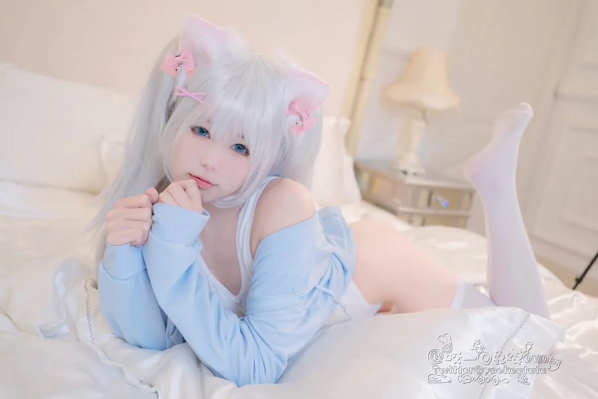 Coser@黏黏团子兔 做你的猫14