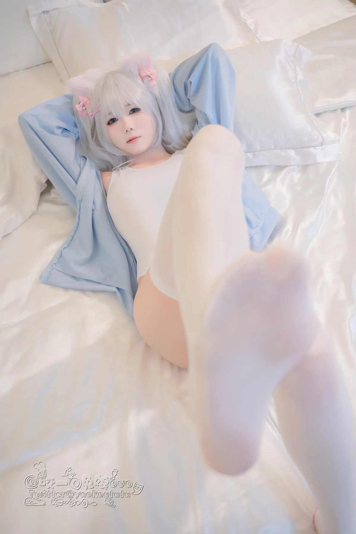 Coser@黏黏团子兔 做你的猫29