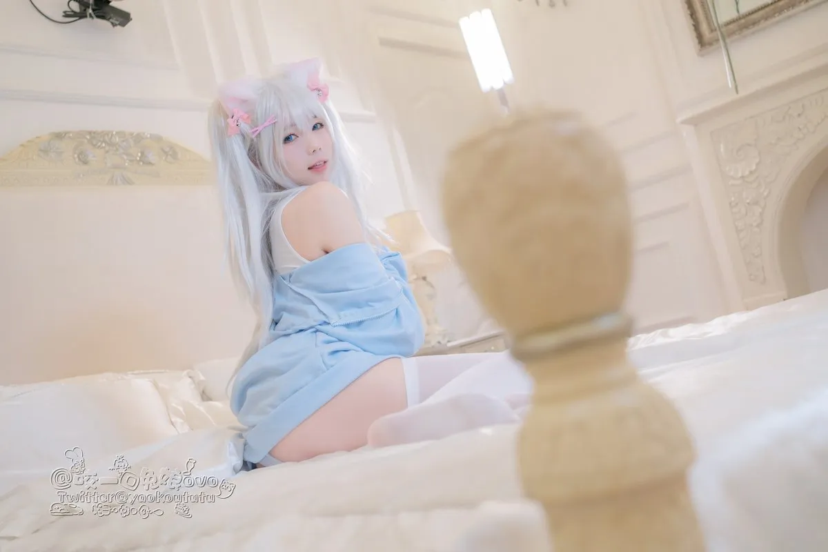 Coser@黏黏团子兔 做你的猫5