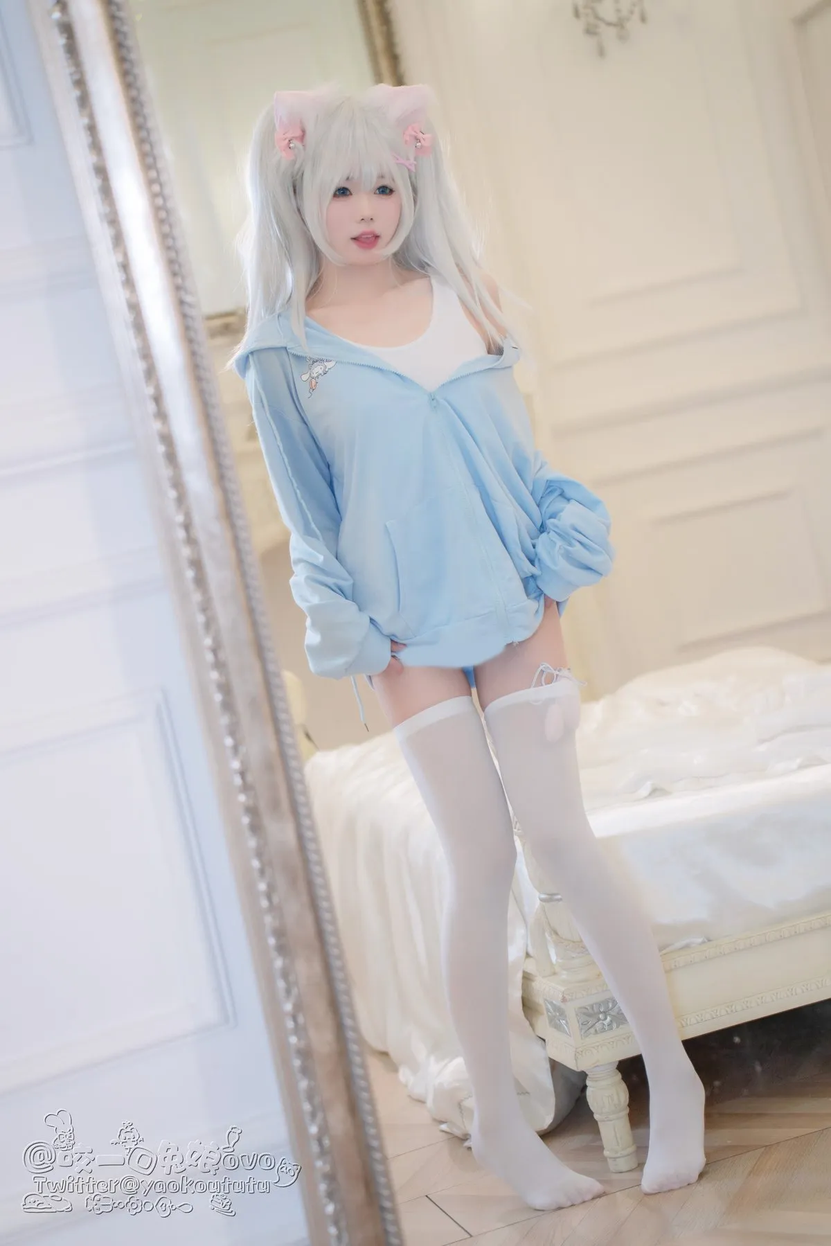 Coser@黏黏团子兔 做你的猫57