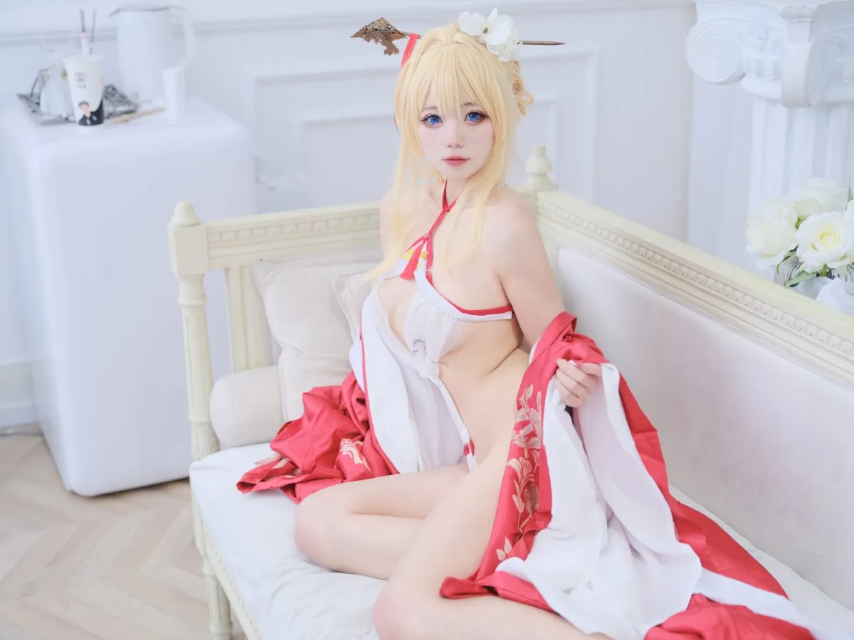 Coser@黏黏团子兔 光荣凉夜春雪新年3