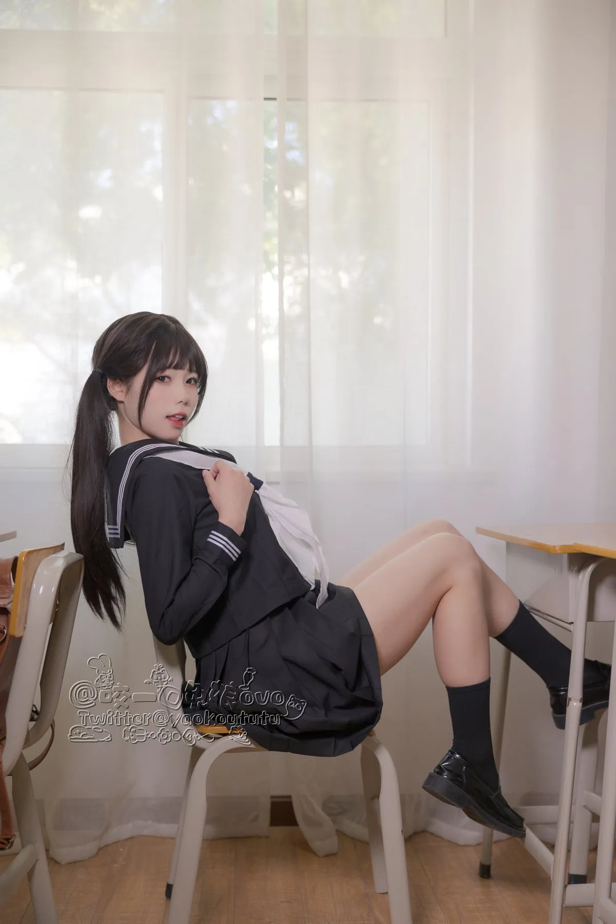 Coser@黏黏团子兔 放课后41