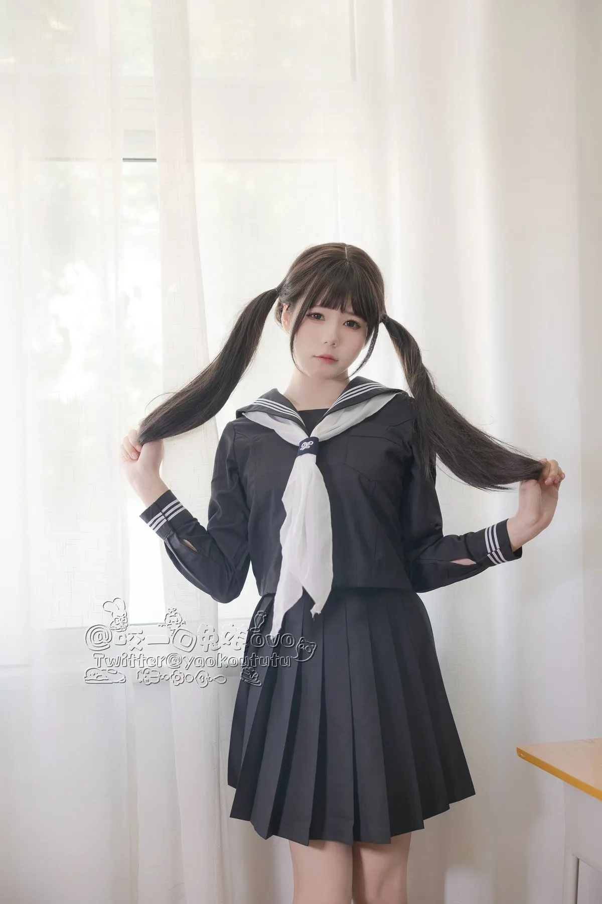 Coser@黏黏团子兔 放课后52