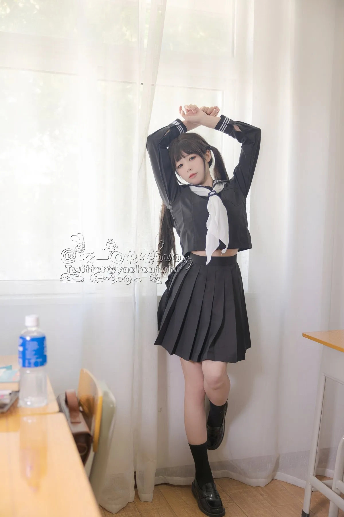 Coser@黏黏团子兔 放课后53