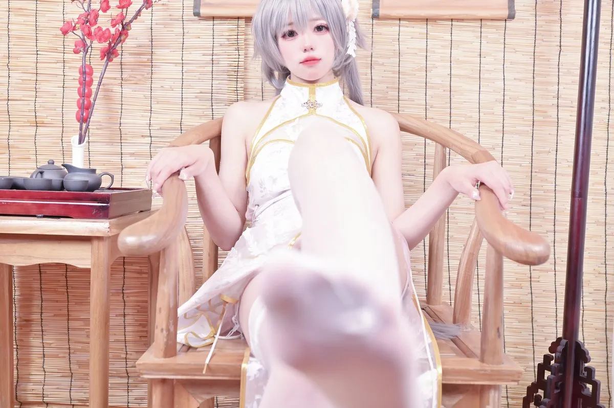 Coser@黏黏团子兔 洛天依芒种旗袍6