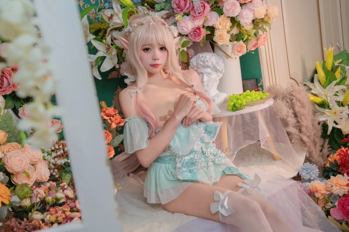 Coser@黏黏团子兔 豌豆公主的秘密花房17