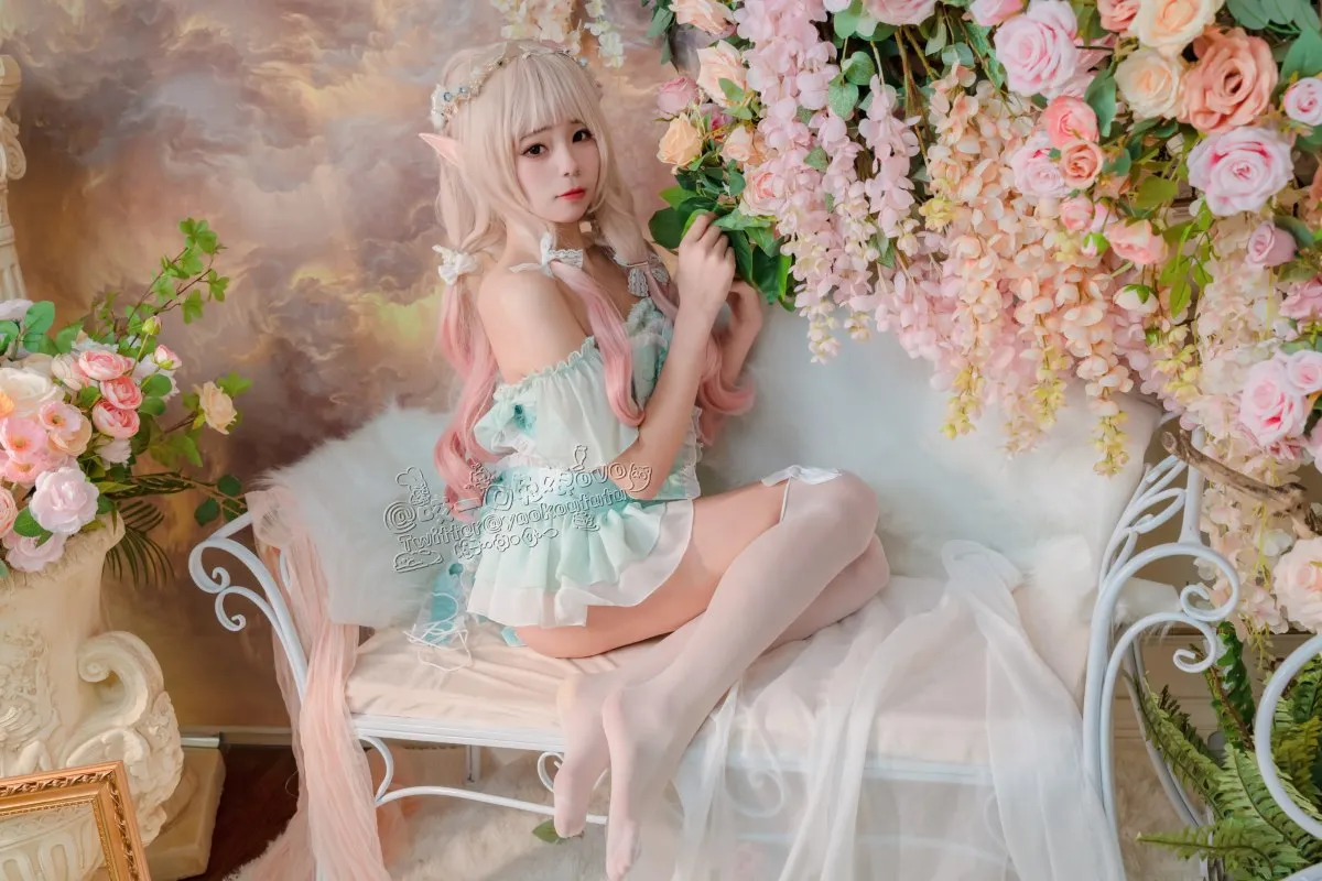 Coser@黏黏团子兔 豌豆公主的秘密花房2