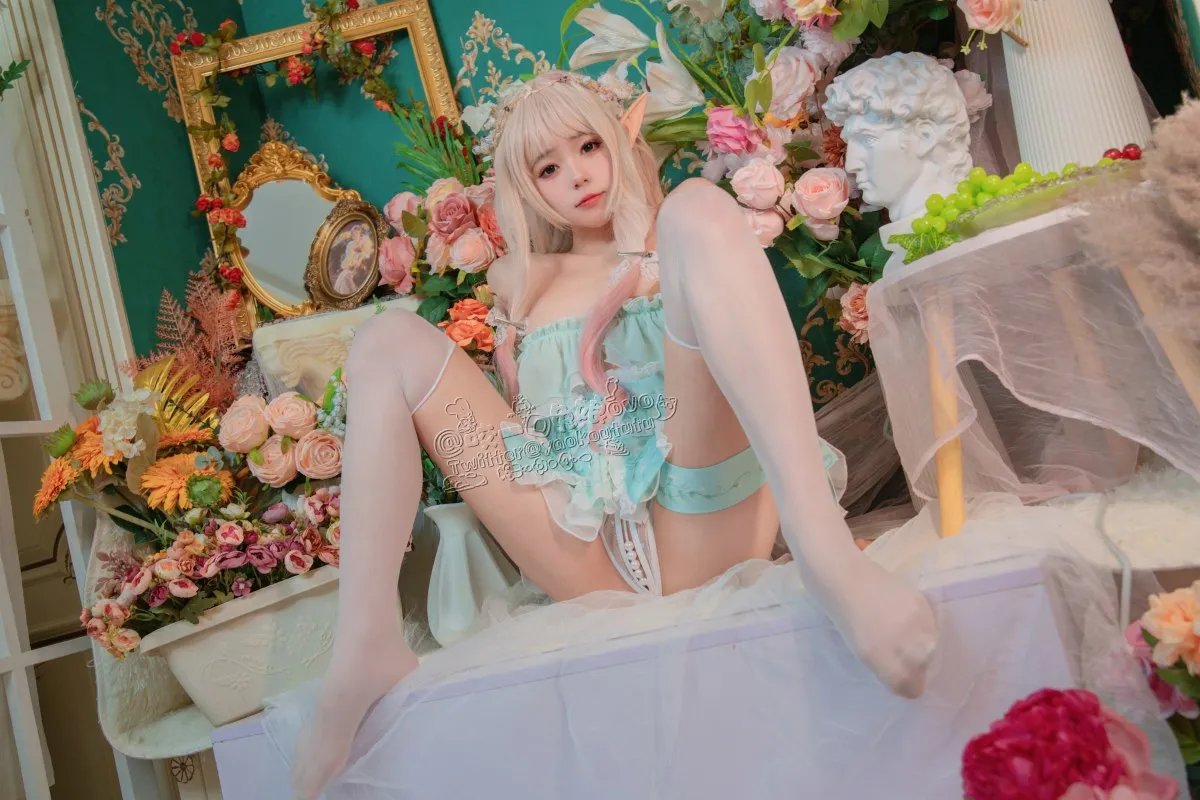 Coser@黏黏团子兔 豌豆公主的秘密花房30