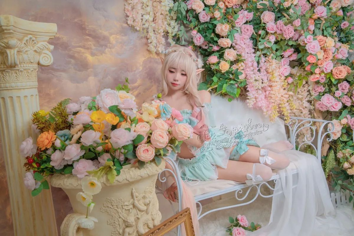 Coser@黏黏团子兔 豌豆公主的秘密花房6