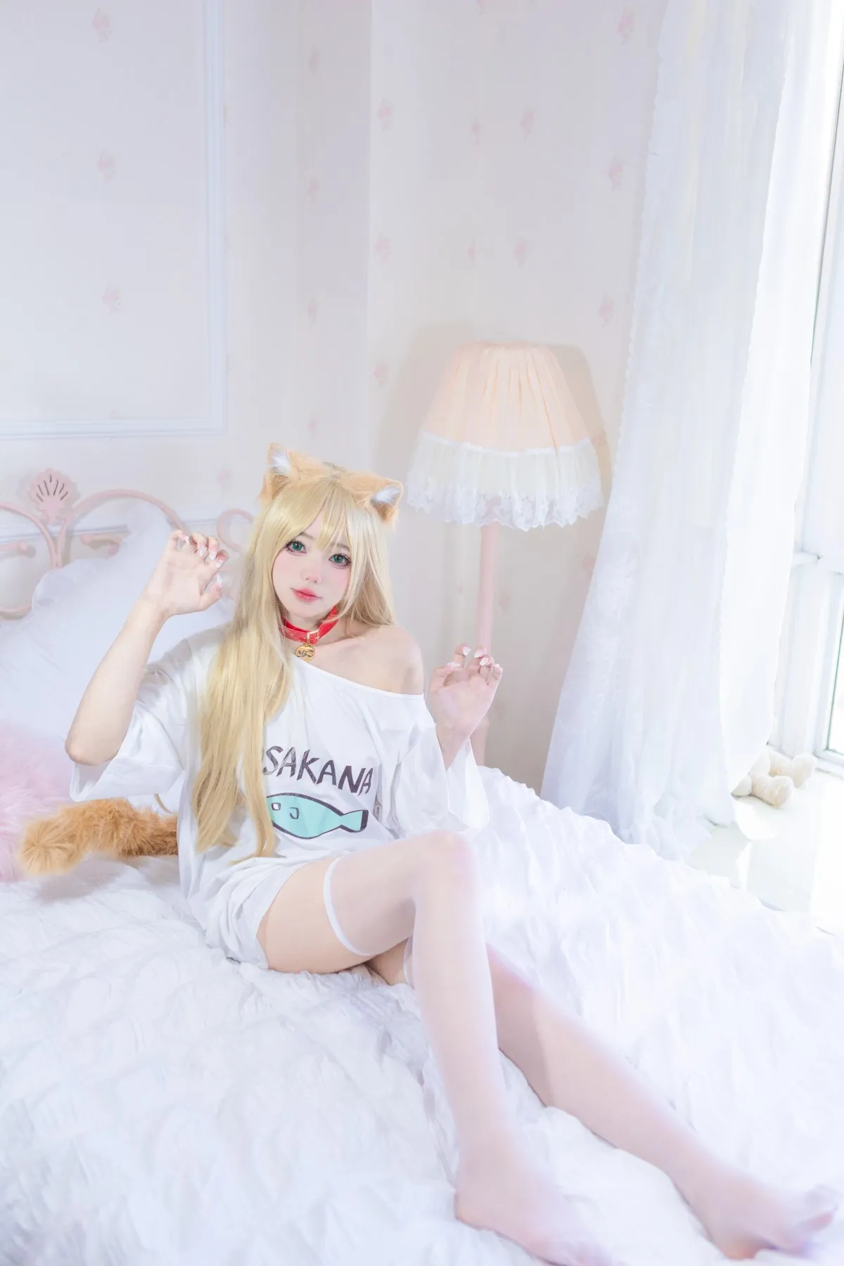 Coser@黏黏团子兔 黄豆粉5