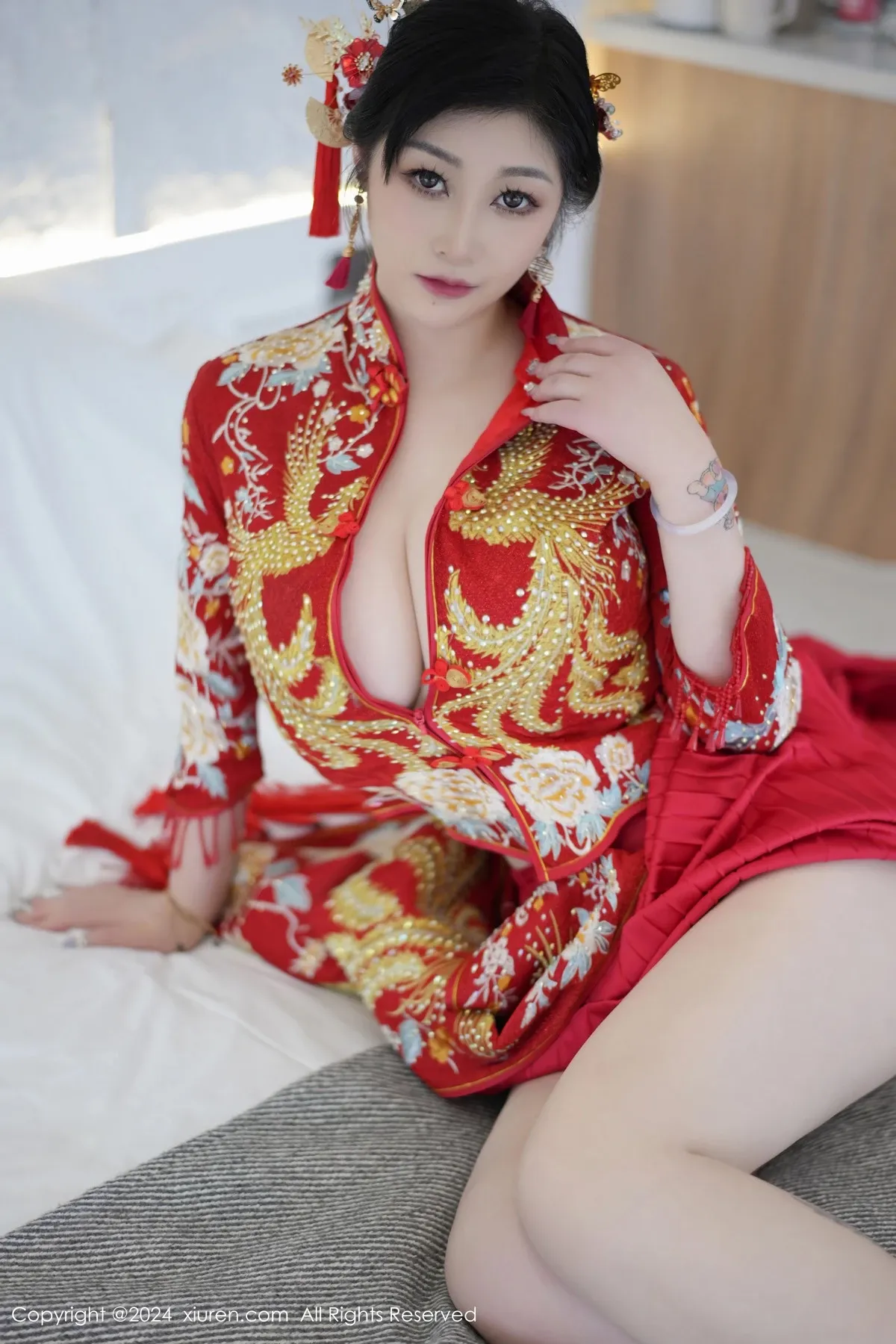 XiuRen秀人网第8521期妲己写真 9