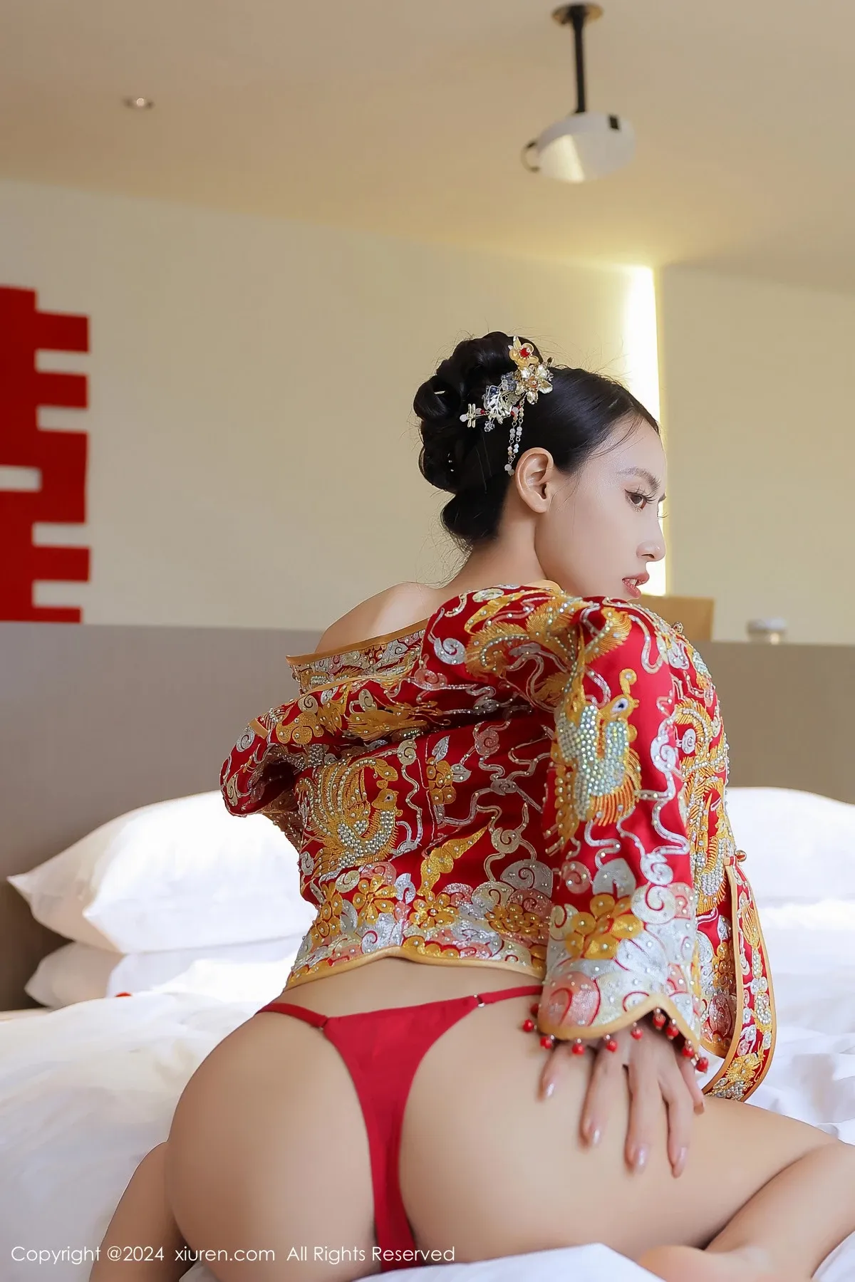 XiuRen秀人网第8534期Lingyu69写真 33