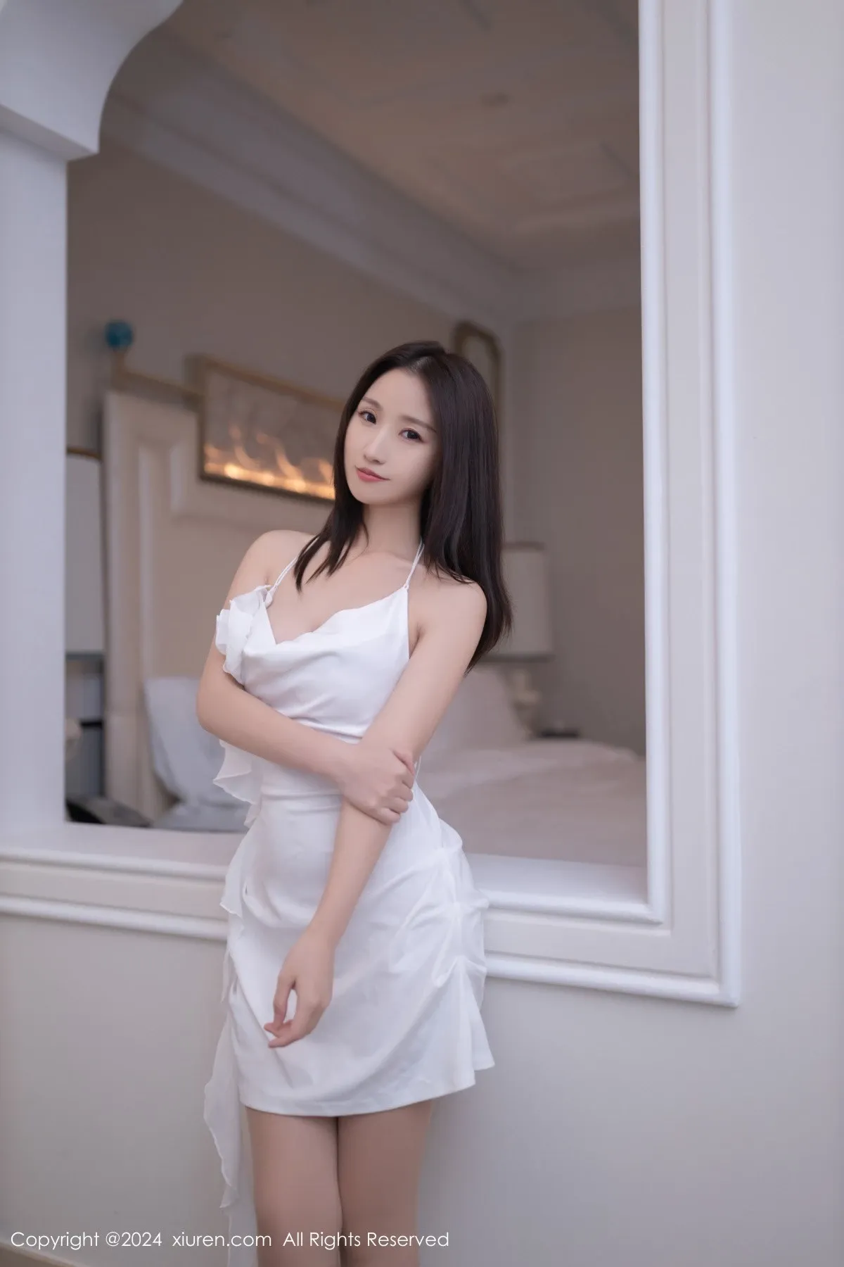 XiuRen秀人网第8616期杏子写真 2