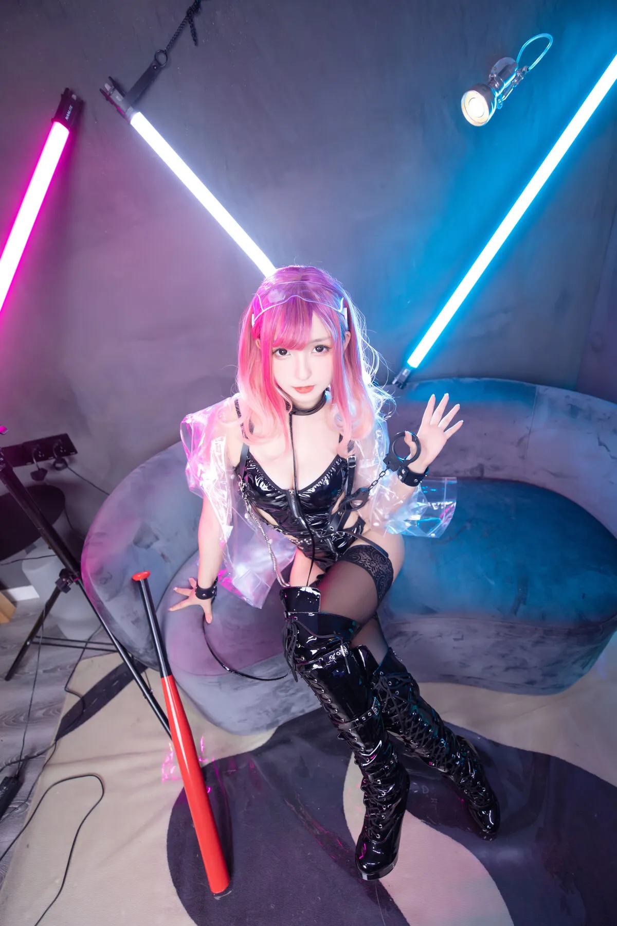 Coser@神楽坂真冬 Vol.072 绝对企画 少女朋克 Girlspunk2020 Part331