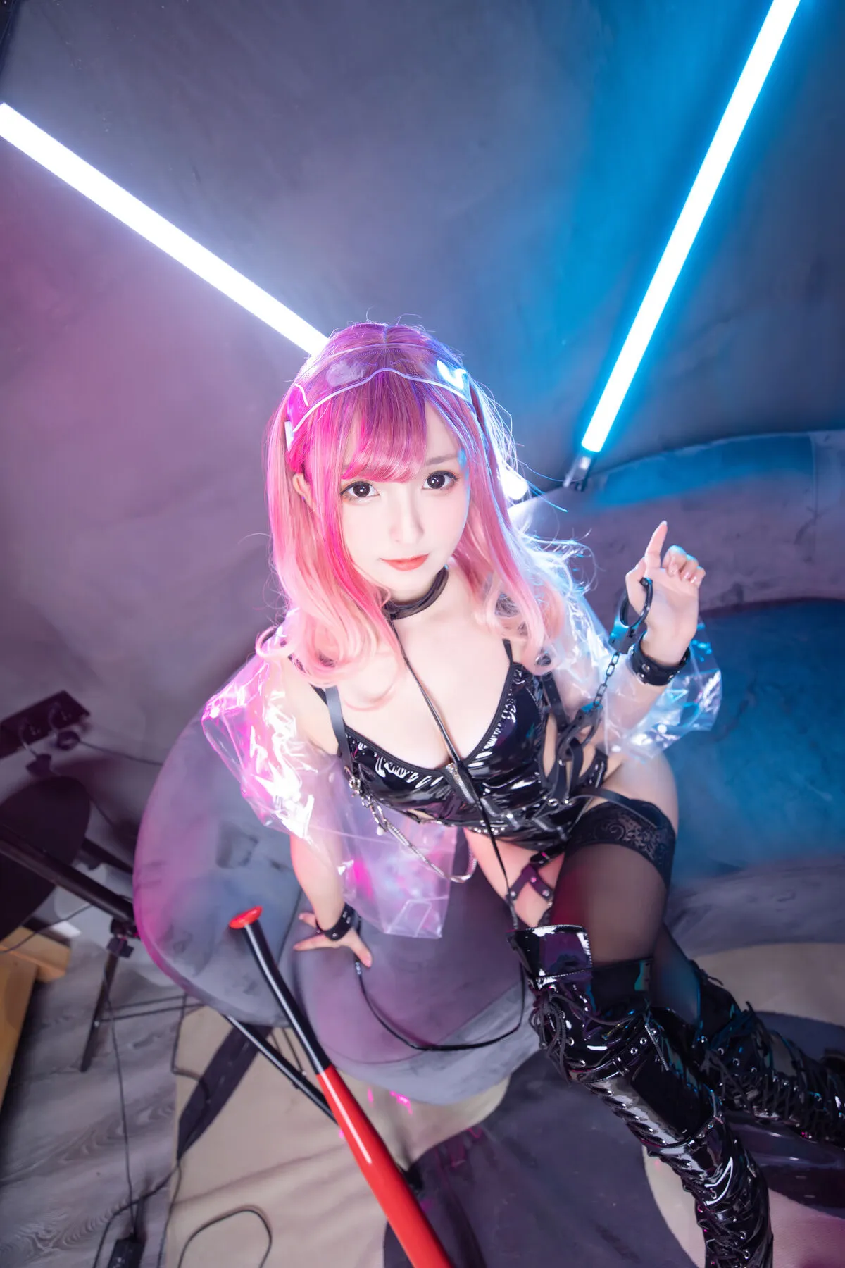 Coser@神楽坂真冬 Vol.072 绝对企画 少女朋克 Girlspunk2020 Part332