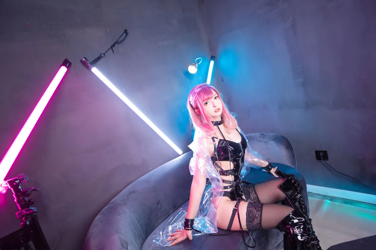 Coser@神楽坂真冬 Vol.072 绝对企画 少女朋克 Girlspunk2020 Part333