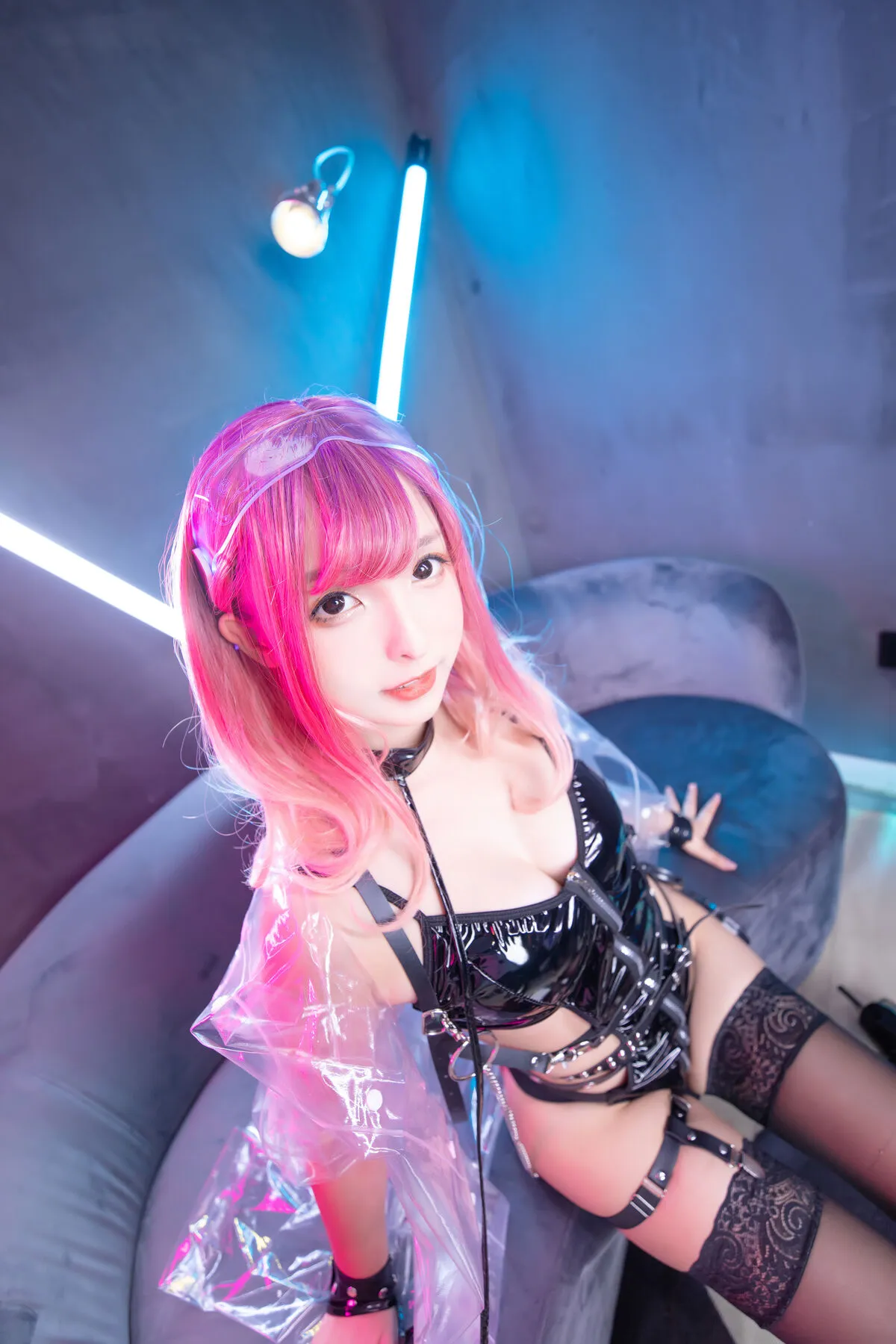 Coser@神楽坂真冬 Vol.072 绝对企画 少女朋克 Girlspunk2020 Part336