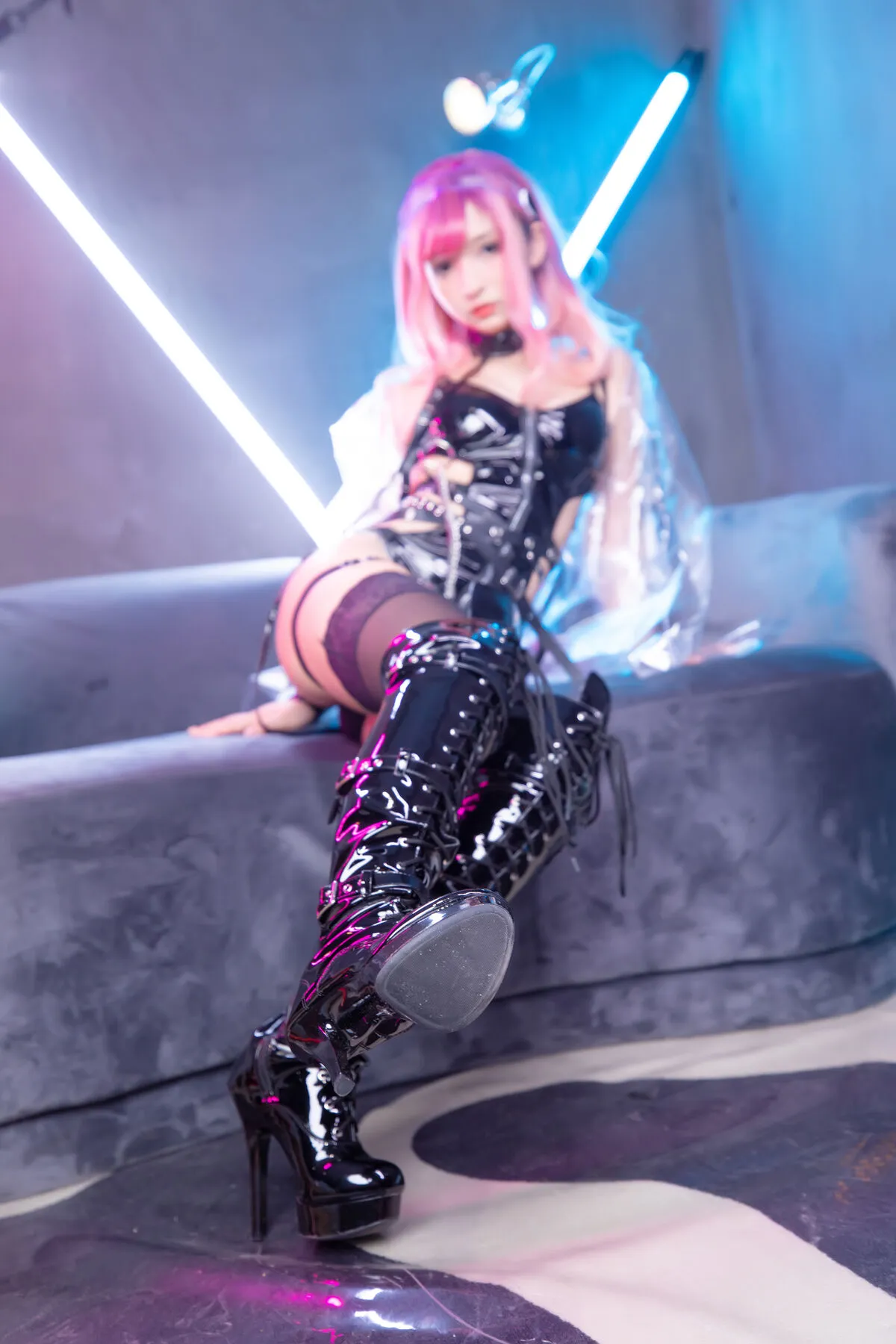 Coser@神楽坂真冬 Vol.072 绝对企画 少女朋克 Girlspunk2020 Part344