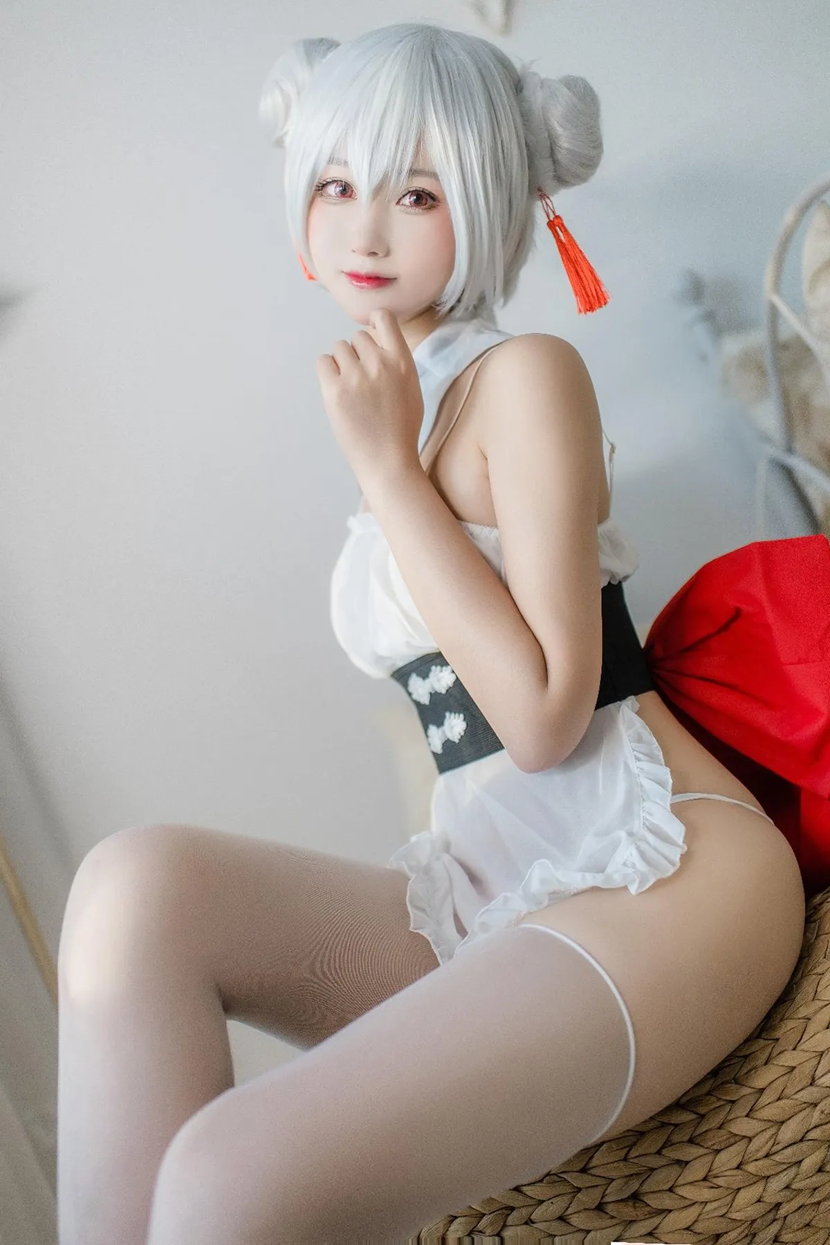 Coser@羽生三未 – 中華厨娘1