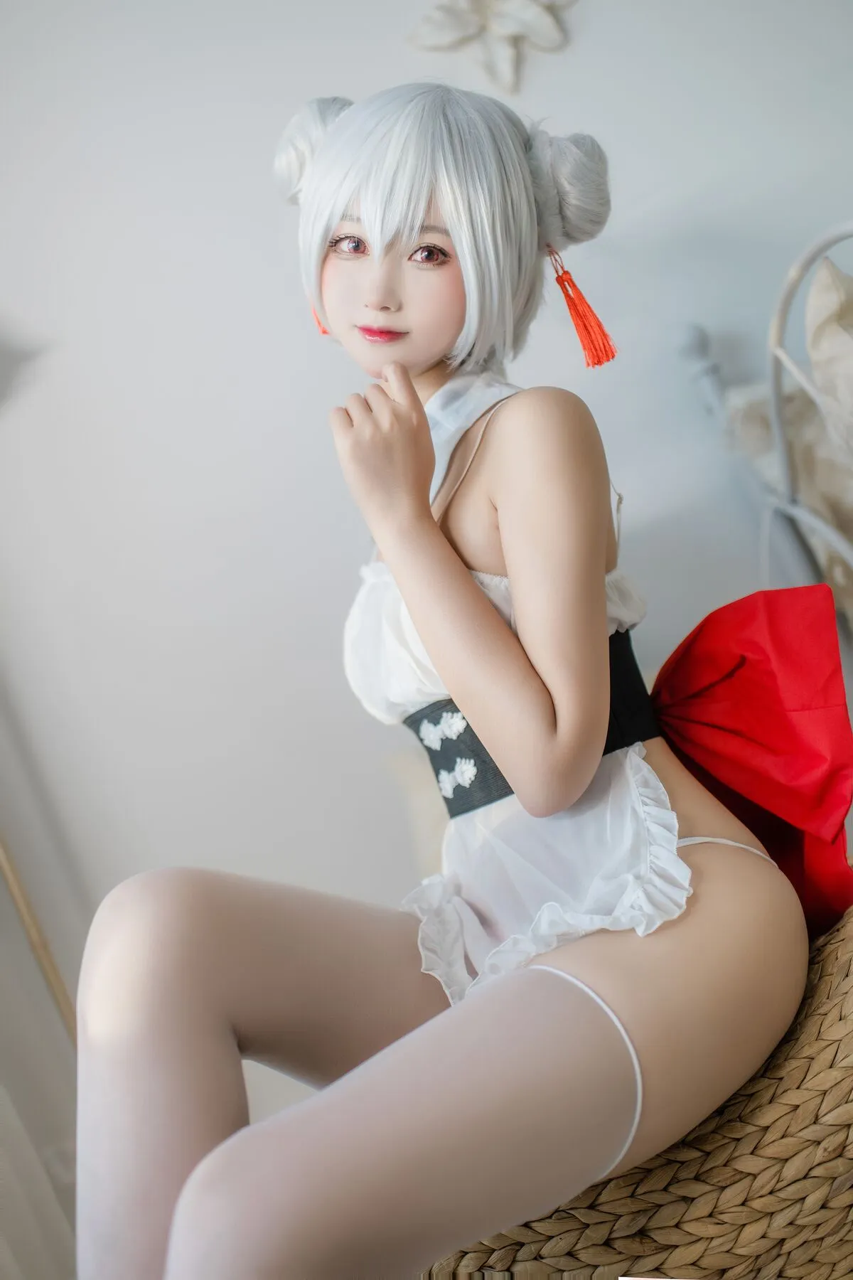 Coser@羽生三未 – 中華厨娘12