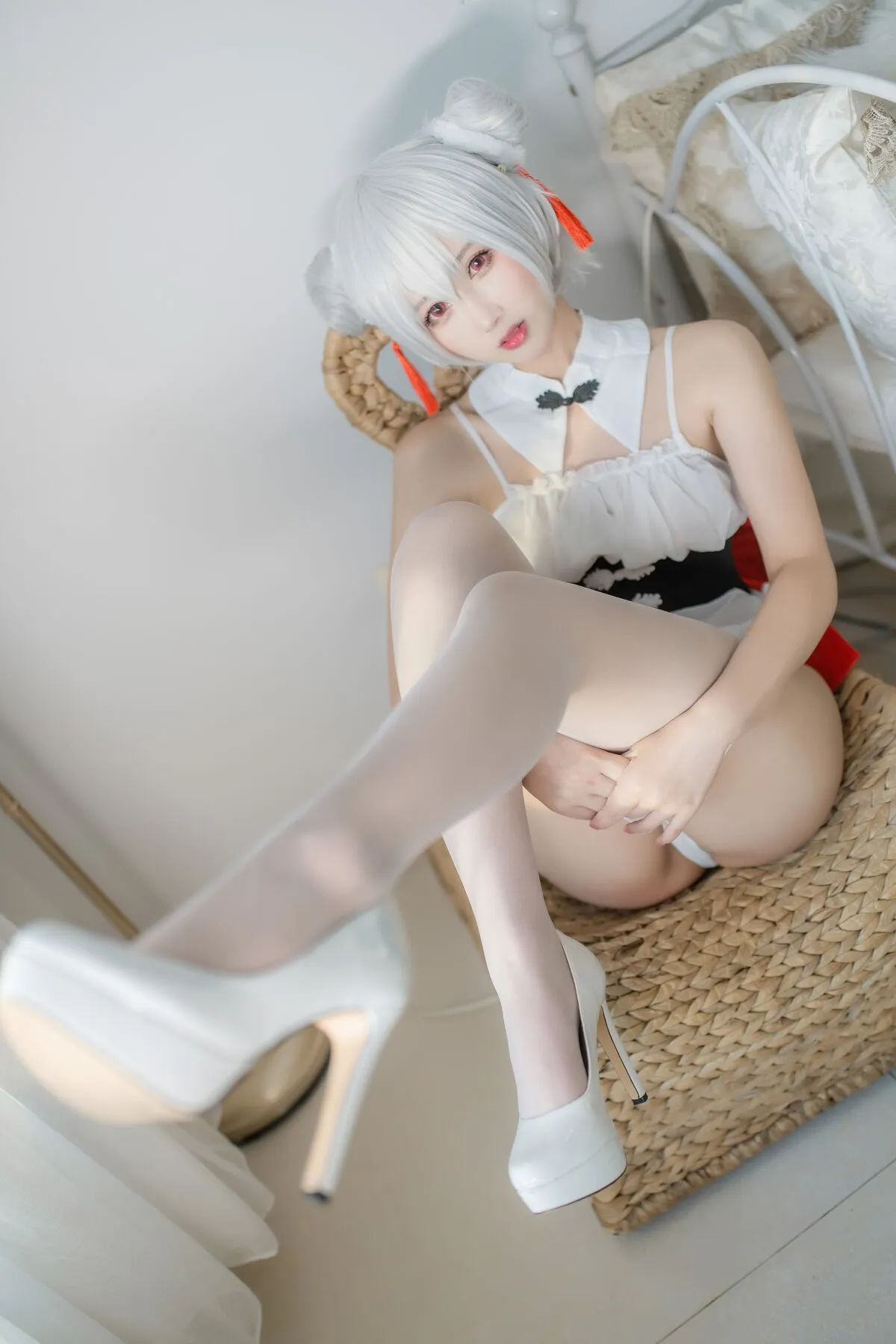 Coser@羽生三未 – 中華厨娘14