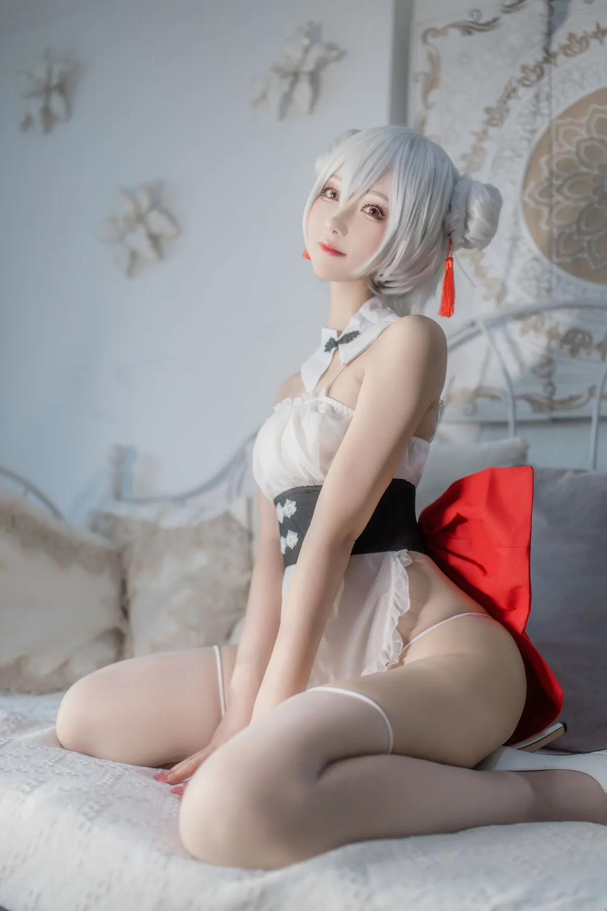 Coser@羽生三未 – 中華厨娘20