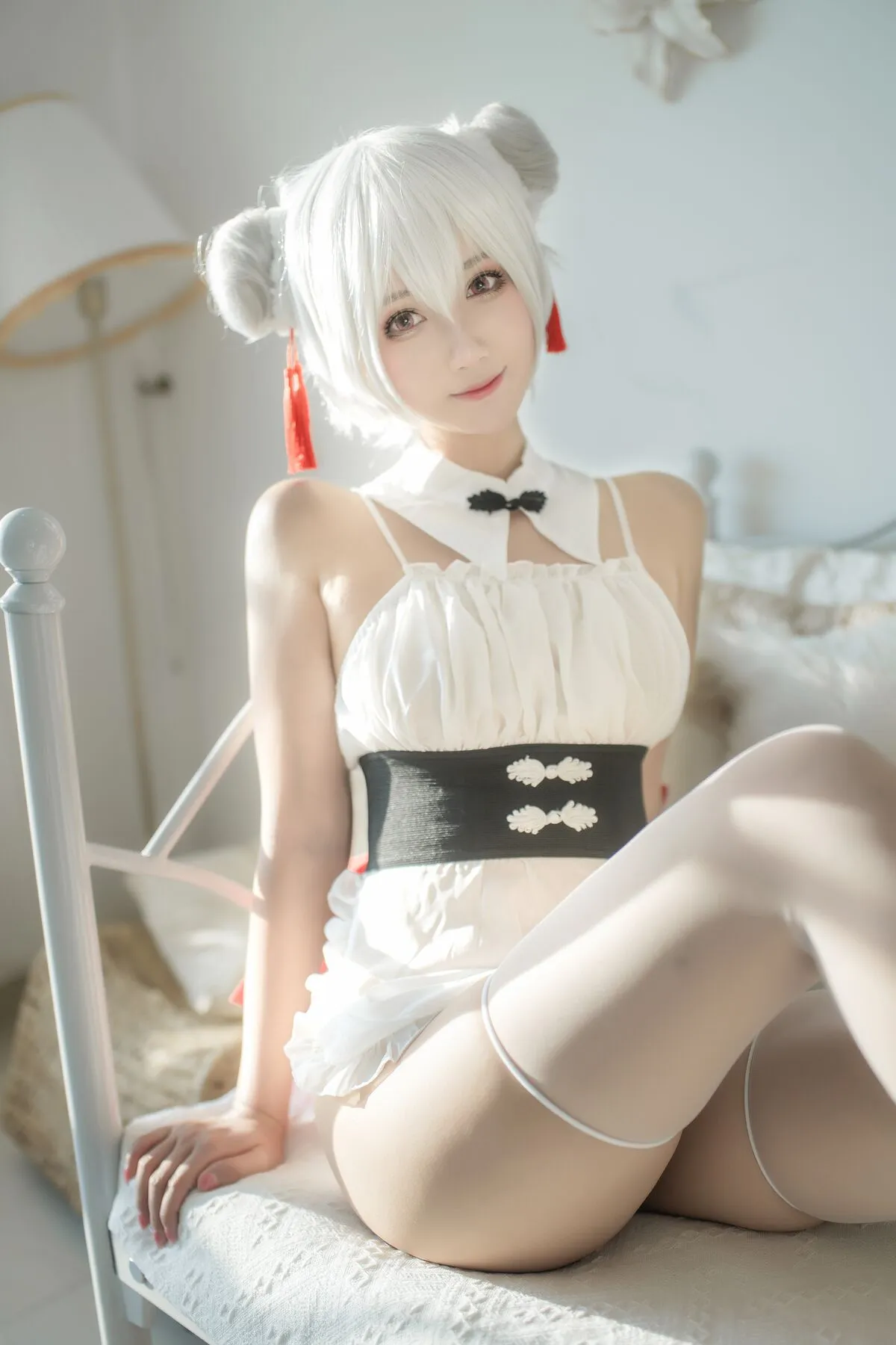 Coser@羽生三未 – 中華厨娘24