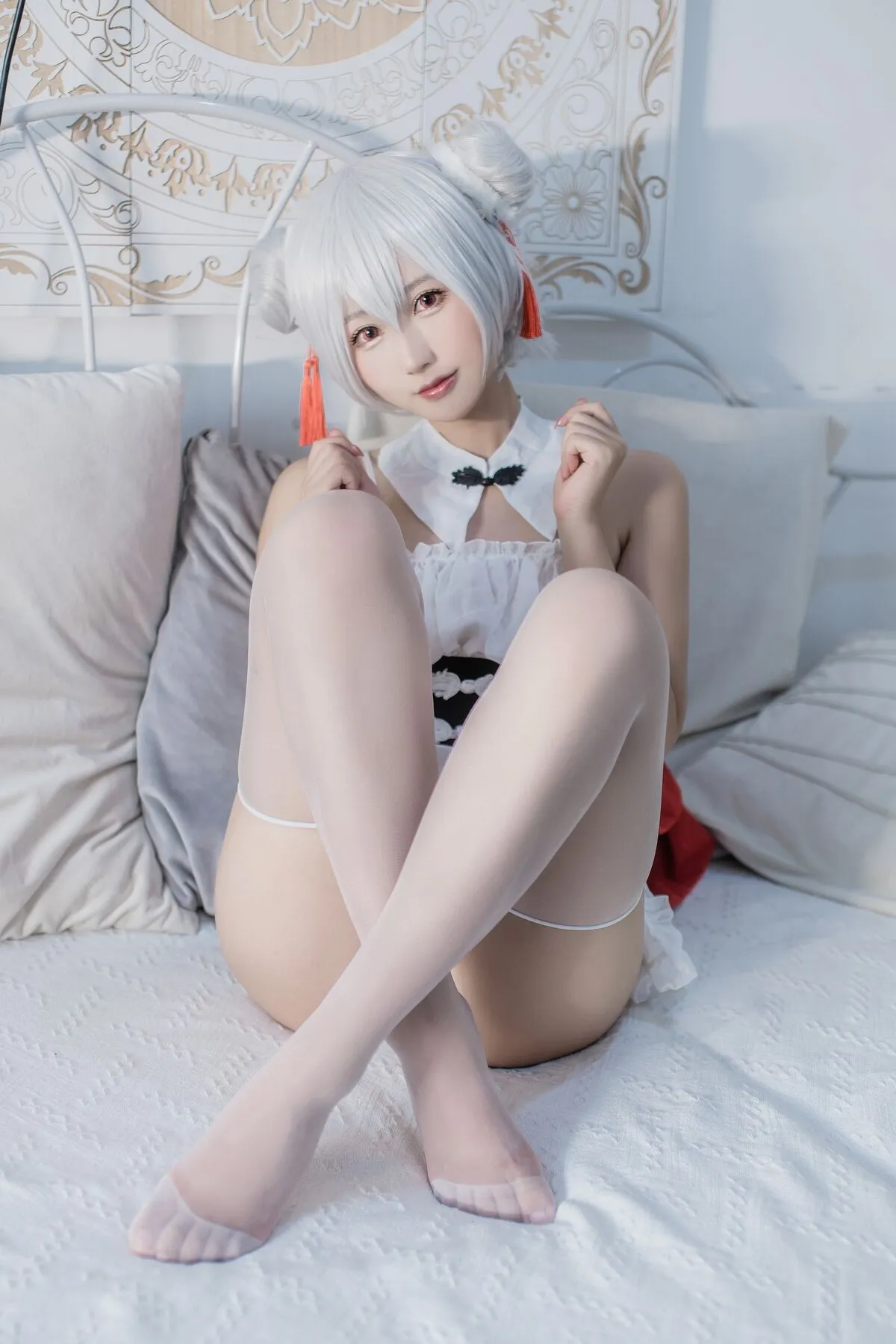 Coser@羽生三未 – 中華厨娘25