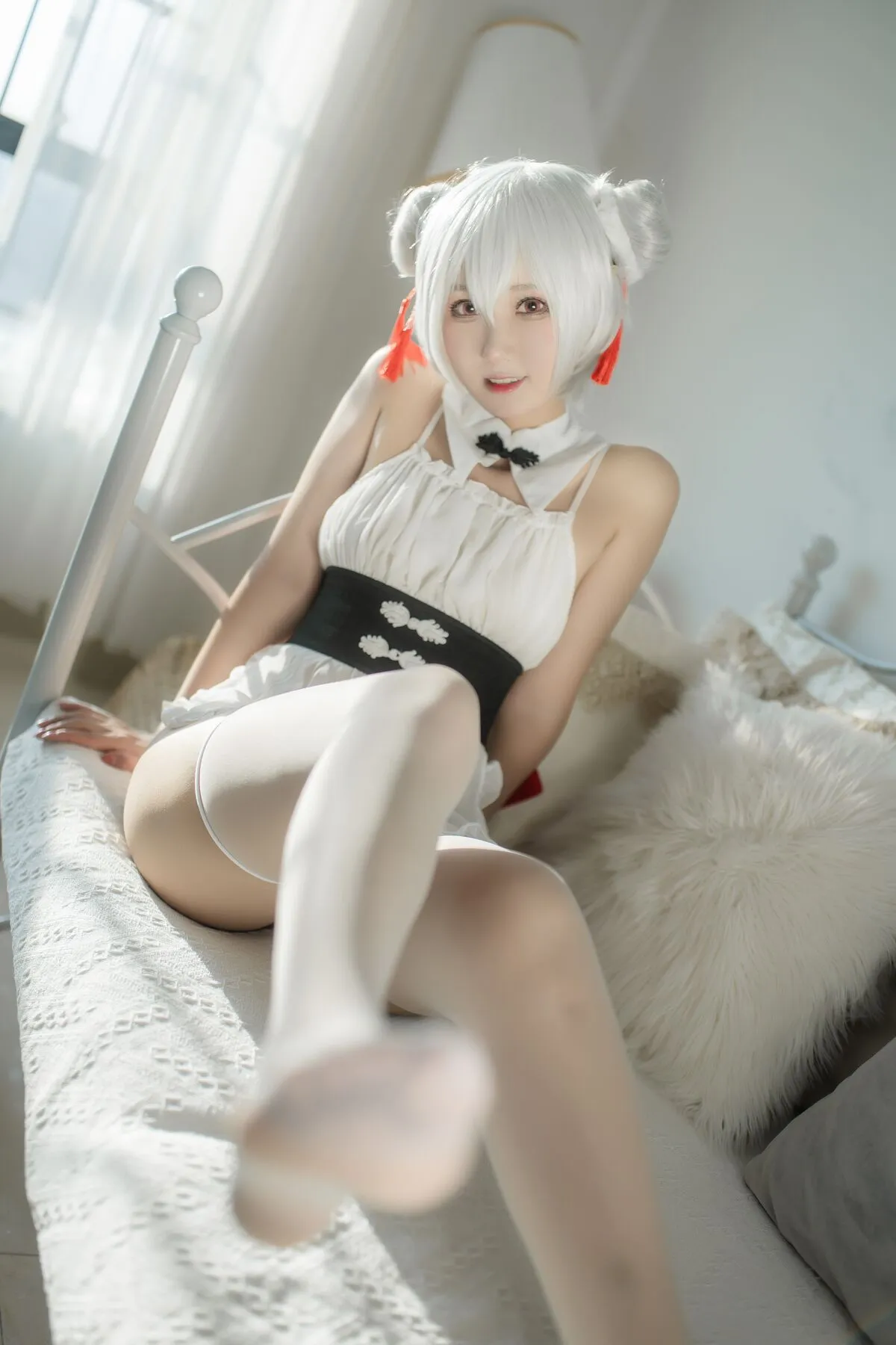 Coser@羽生三未 – 中華厨娘28