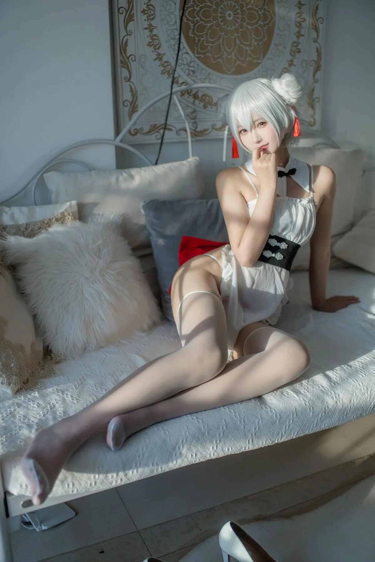 Coser@羽生三未 – 中華厨娘3